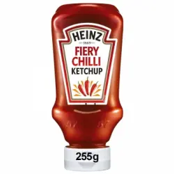 Kétchup chili Heinz envase 255 g.