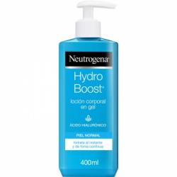 Loción corporal hidratante en gel Hydro Boost Neutrogena 400 ml.