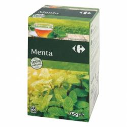 Menta en bolsitas Carrefour 50 ud.