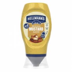 Mostaza Hellmann's sin gluten envase 250 ml.