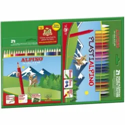 Pack Alpino 24 + Plastialpino 24