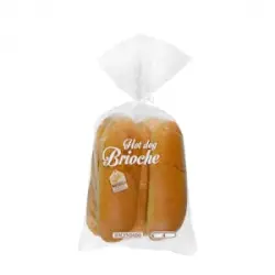 Pan hot dog Brioche Hacendado