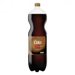 Refresco cola Hacendado Zero azúcar Zero cafeína