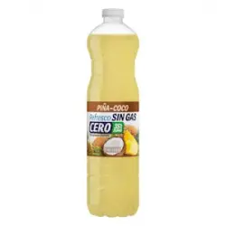 Refresco piña-coco Hacendado cero sin gas