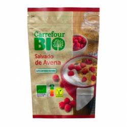 Salvado de Avena ecológico Carrefour Bio doy pack 450 gr.