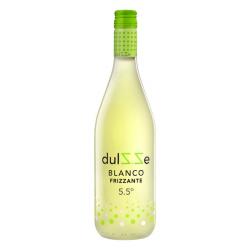 Vino blanco espumoso verdejo dulZ.Ze frizzante Botella 750 ml