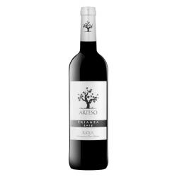 Vino tinto D.O Rioja Arteso crianza Botella 750 ml