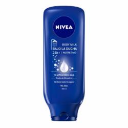 Body milk nutritivo bajo la ducha Nivea 400 ml.