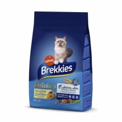 Brekkies Piensode pescado para gato Brekkies Cat Delicious 3 Kg.