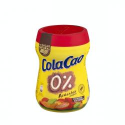 Cacao soluble 0% azúcares añadidos Cola Cao Bote 0.325 kg