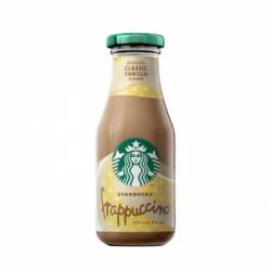 Café frappuccino vainilla Starbucks 250 ml