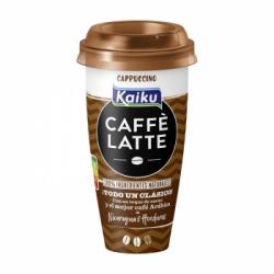 Café latte cappuccino Kaiku sin gluten 230 ml.