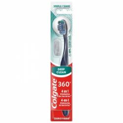 Cepillo de dientes suave limpieza profunda 360° Colgate 1 ud.