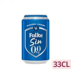 Cerveza sin alcohol Falke