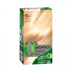 Coloración permanente 10.0 rubio extra claro Deliplus 0% amoníaco Caja 1 ud