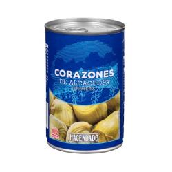 Corazones de alcachofas Hacendado Bote 0.39 kg