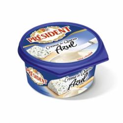 Crema al queso azul Président 125 g.