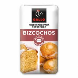 Harina especial para bizcochos Gallo 1 kg.