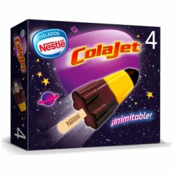 Helado Colajet Nestlé sin gluten 4 ud.