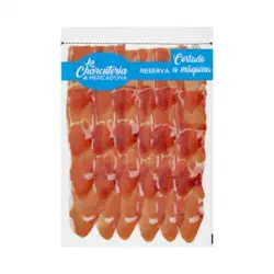 Jamón serrano cortado a máquina Paquete 0.16 kg