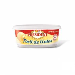 Mantequilla fácil de untar Président 250 g.