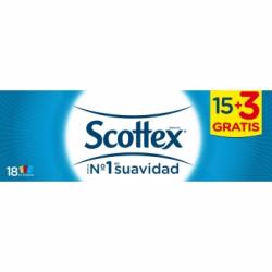 Pañuelos 3 capas Original Scottex 15 ud.