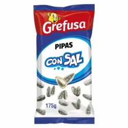 Pipas con sal Grefusa 175 g.