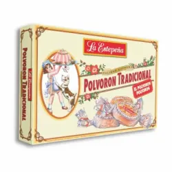 Polvorón tradicional La Estepeña 650 g.