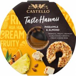 Queso con piña Taste Hawaii Castello 125 g.