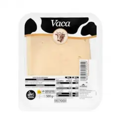 Queso lonchas tierno de vaca Hacendado