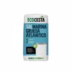 Sal marina gruesa ecológica Ecocesta 1 kg.