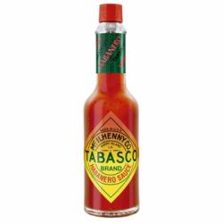 Salsa tabasco hot Habanero botella 60 ml.