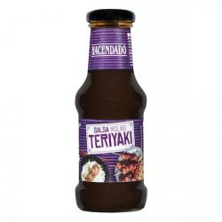 Salsa teriyaki Hacendado Botella 250 ml