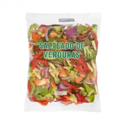 Salteado de verduras para microondas Paquete 0.4 kg