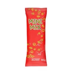 Snack de maíz Mini mix sabor barbacoa Hacendado