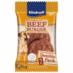 Snack para perros Vitakraft Beef Burguer 18 g.