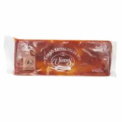 Turrón de yema tostada Vicens 500 g.