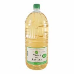 Vino blanco de mesa Vegas del Rivilla botella 2 l.