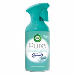 Ambientador aerosol Pure Nenuco Air Wick 250 ml.