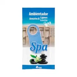 Ambientador Spa armarios y cajones Bosque Verde Caja 1 ud
