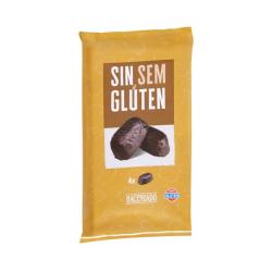 Bizcocho de chocolate sin gluten Hacendado Paquete 0.2 kg