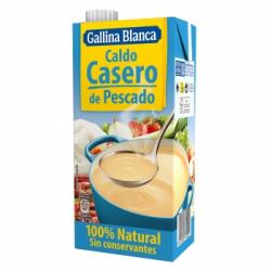 Caldo casero de pescado Gallina Blanca sin gluten 1 l.