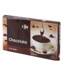 Chocolate a la taza Carrefour 300 g.