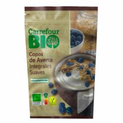 Copos de Avena ecológicos Carrefour Bio doy pack 500 gr.