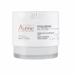 Crema de noche Hyaluron Activ B3 Avène 40 ml.