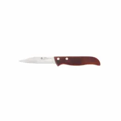 Cuchillo Patatero de Acero inoxidable RENBERG 7,5 cm. - Madera