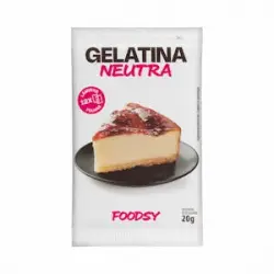 Gelatina neutra en láminas Foodsy