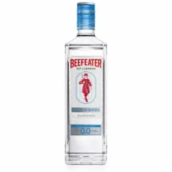 Ginebra Beefeater 0,0 sin alcohol 70 cl.