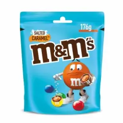 Grageas de chocolate con leche Salted Caramel m&m's 176 g.