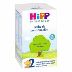 Leche Biológrica HiPP 2 600 gr